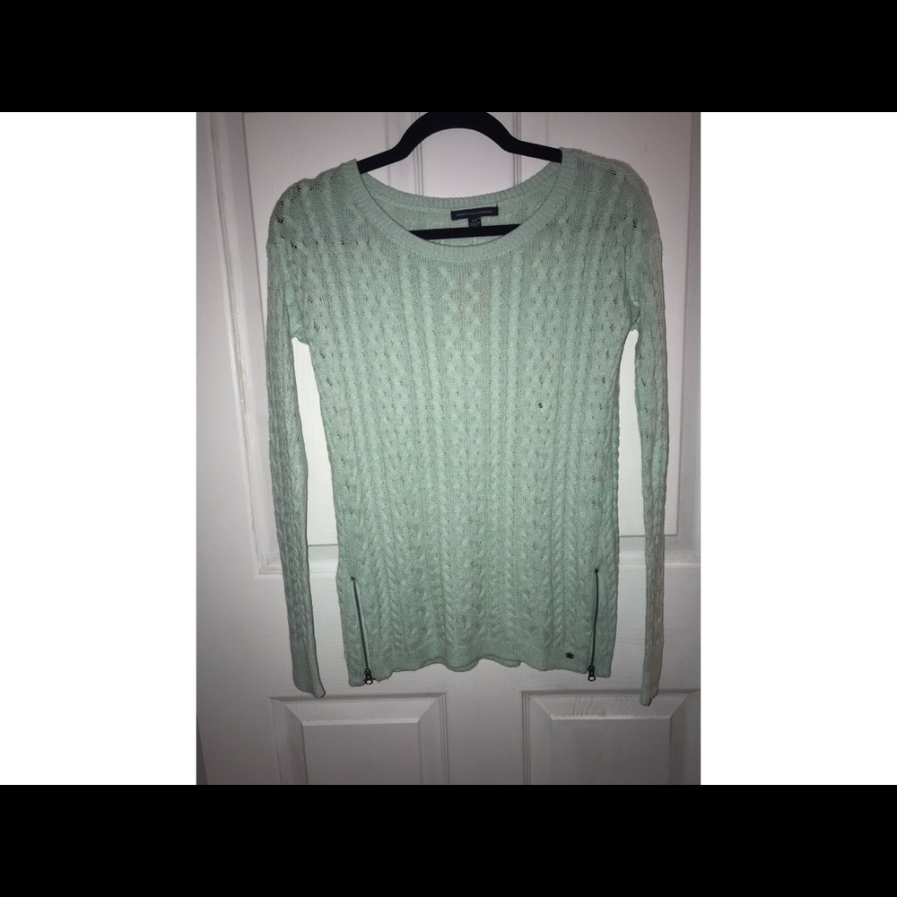Mint Green American Eagle Sweater